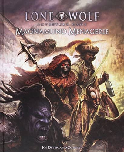 Lone Wolf: Magnamund Menagerie RPG Cubicle Seven 
