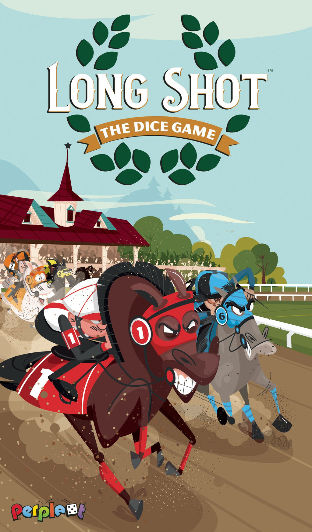 Long Shot: The Dice Game Board Games Perplext