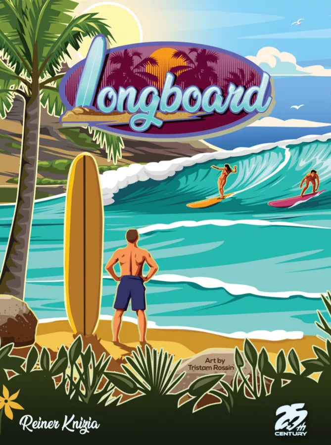 Longboard Card Games 25th Century Games