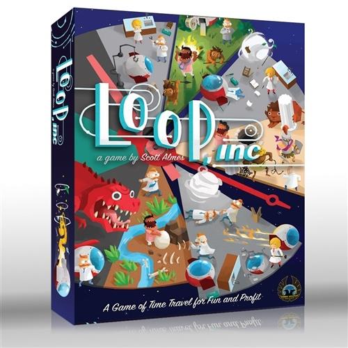 Loop, Inc. (KS edition) Board Game Not specified 