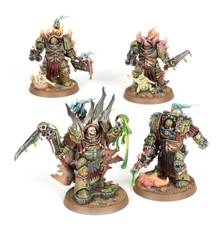 Lord Felthius and the Tainted Cohort Miniatures Games Workshop