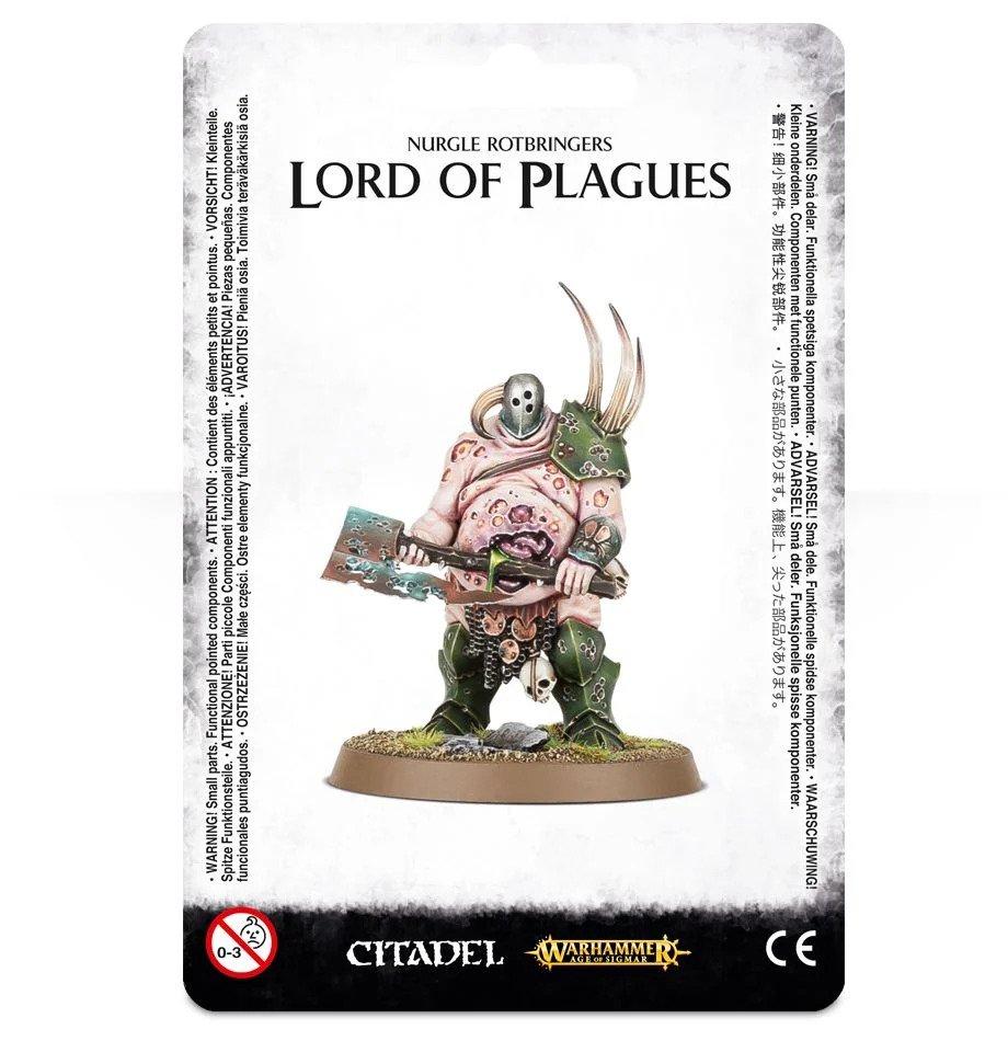 Lord Of Plagues Miniatures Games Workshop 
