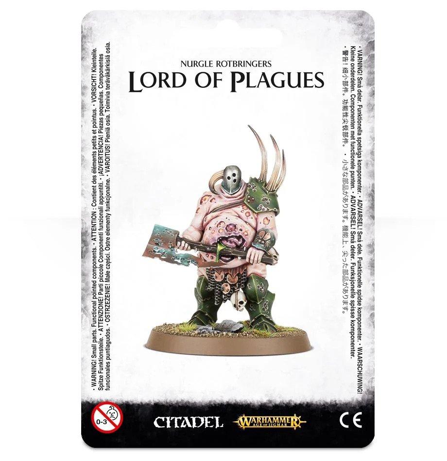 Lord Of Plagues Miniatures Games Workshop