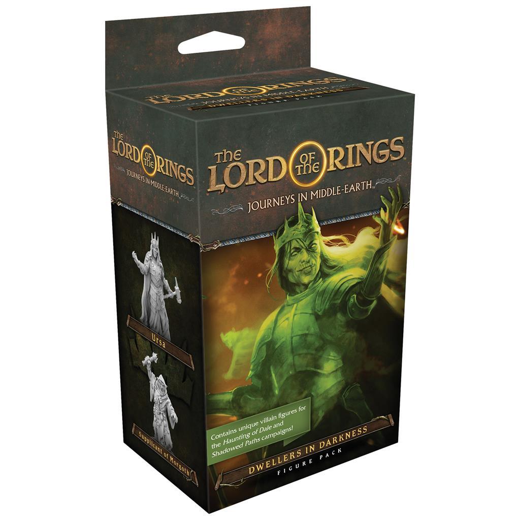 Lord of the Rings Journeys in Middle Earth: Dwellers in Darkness Miniatures FFG