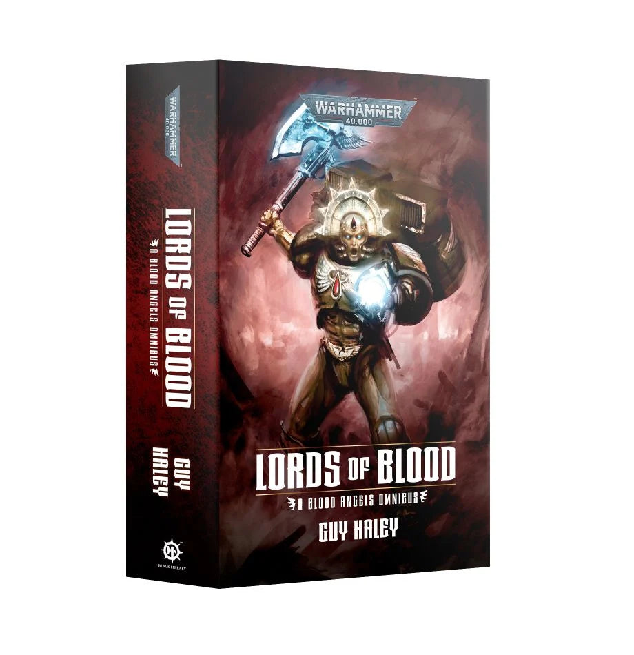 Lords of Blood (Paperback) Novel Games Workshop