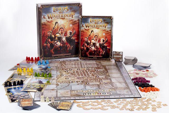 Lords of Waterdeep Board Games Wizards of the Coast