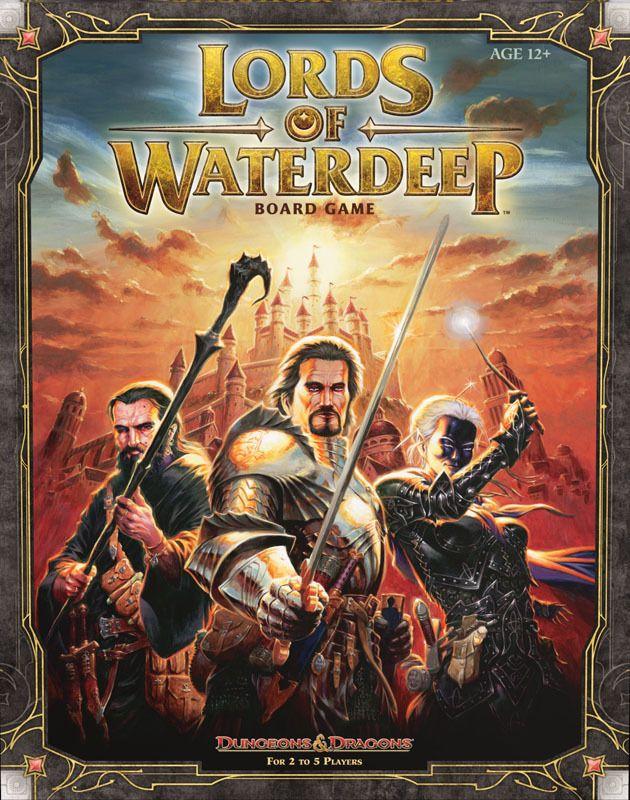 Lords of Waterdeep Board Games Wizards of the Coast
