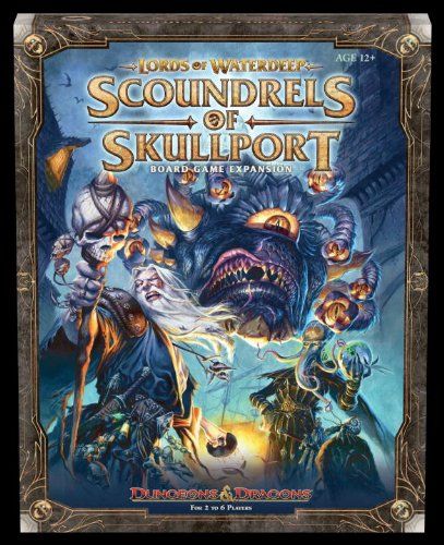 Lords of Waterdeep: Scoundrels of Skullport Board Games Wizards of the Coast