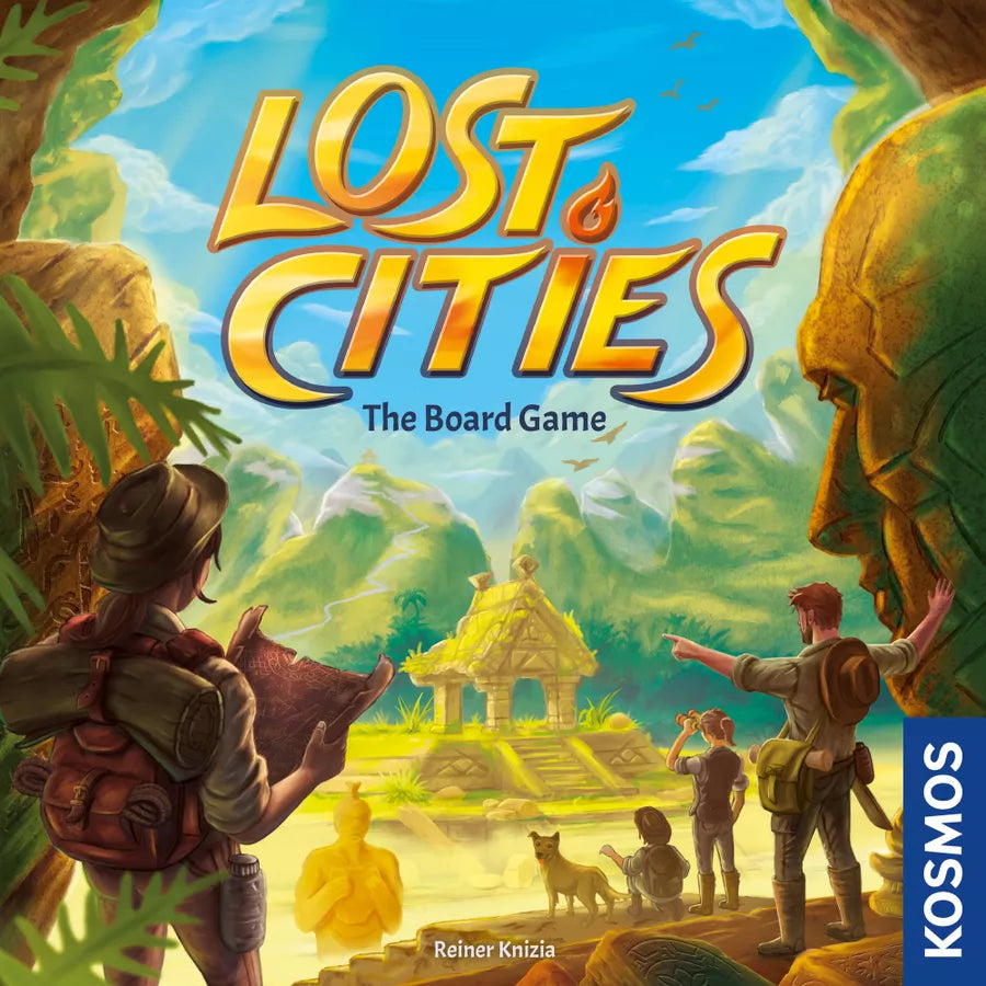 Lost Cities - The Board Game Board Games Kosmos