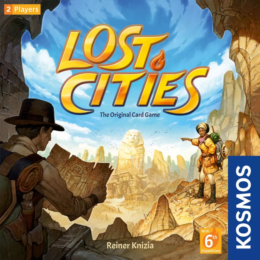 Lost Cities - The Card Game Card Games Kosmos