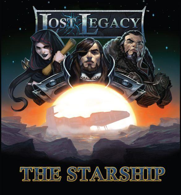Lost Legacy The Starship Card Game AEG 