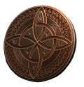 Lost Ones Collectible Metal Compass Rose Board Games Greenbrier Games