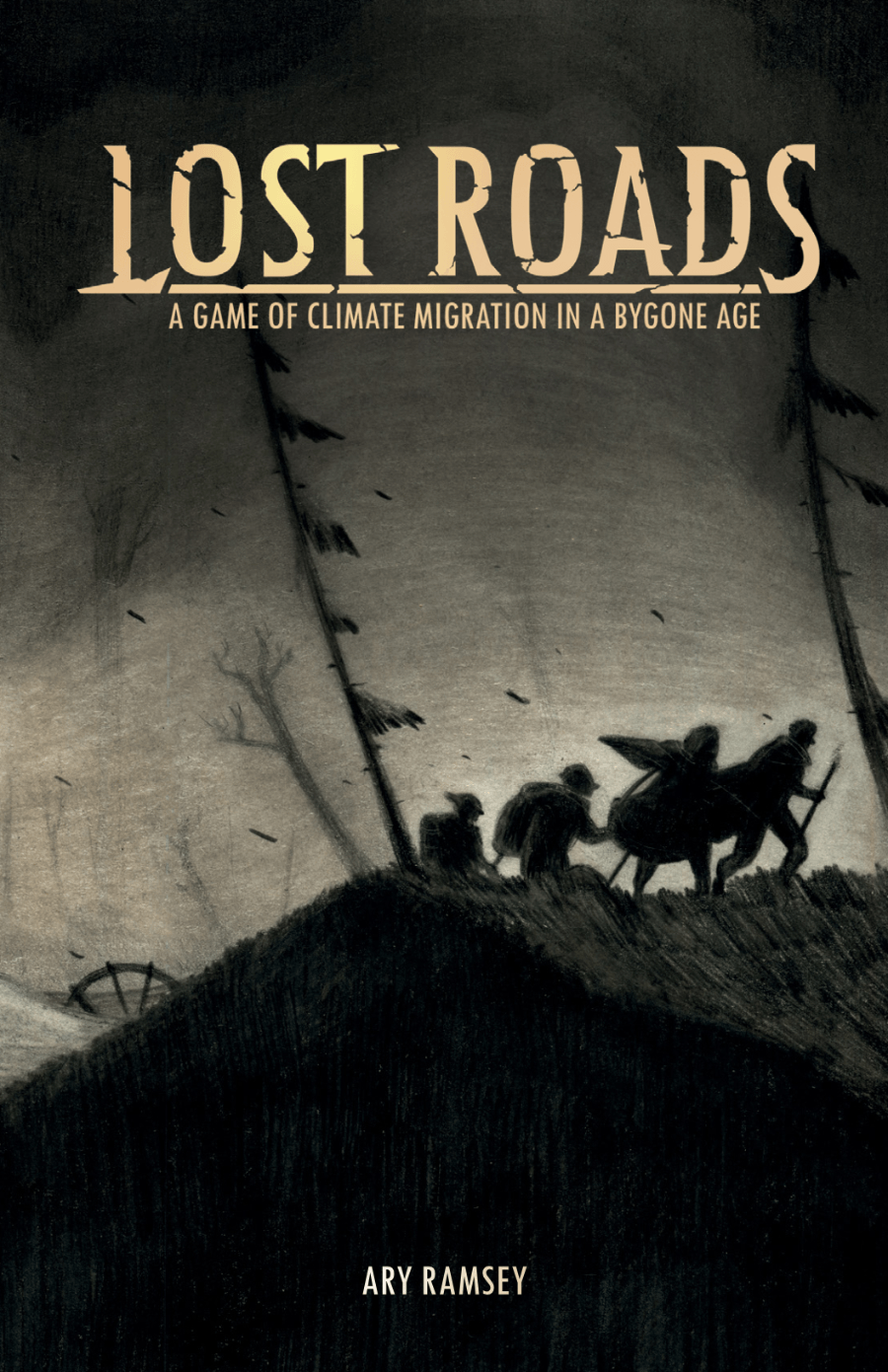 Lost Roads Role Playing Game Buried Key 