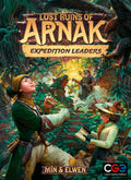 Lost Ruins of Arnak: Expedition Leaders Board Games CZECH GAMES EDITION