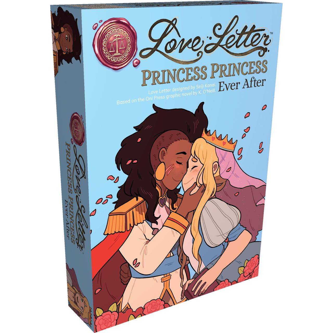 Love Letter: Princess Princess Ever After Card Games Oni Games