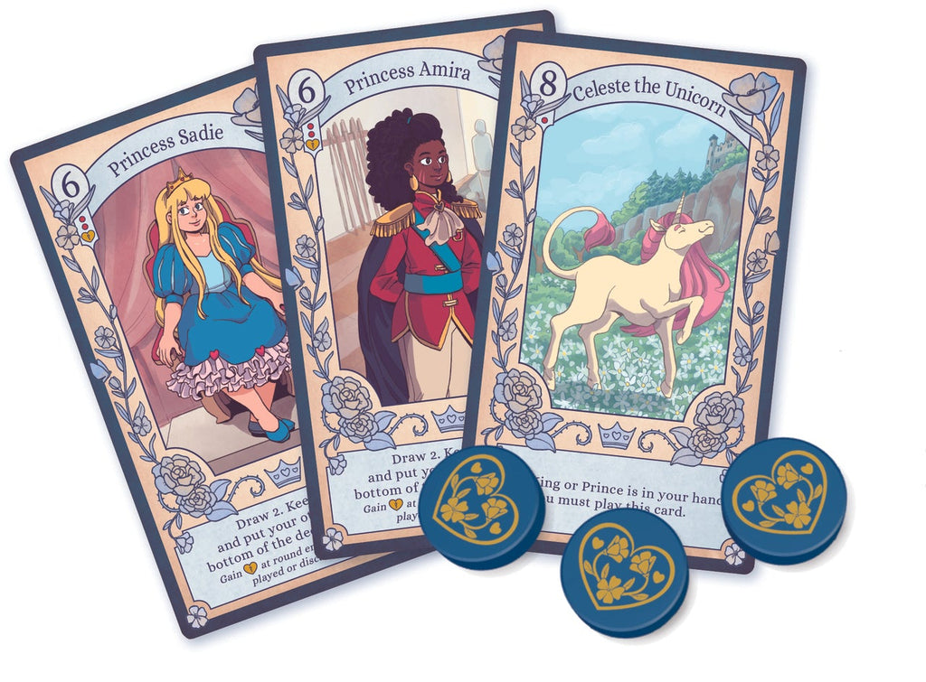 Love Letter: Princess Princess Ever After Card Games Oni Games