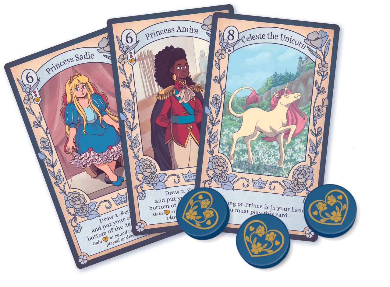 Love Letter: Princess Princess Ever After Card Games Oni Games