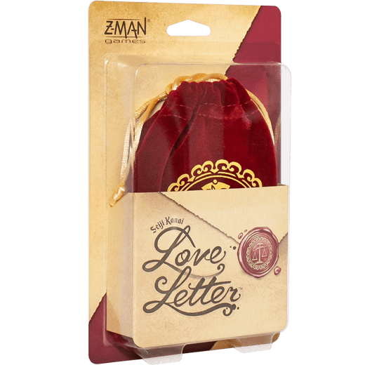 Love Letter (ZMAN edition) Board Game ZMAN