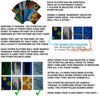 LUGU a storytelling card game by Ben Miles Board Games MODIPHIUS
