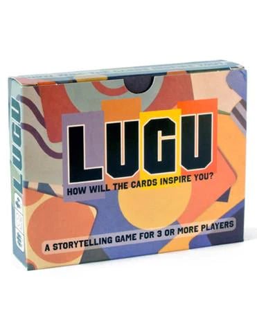 LUGU a storytelling card game by Ben Miles Board Games MODIPHIUS 