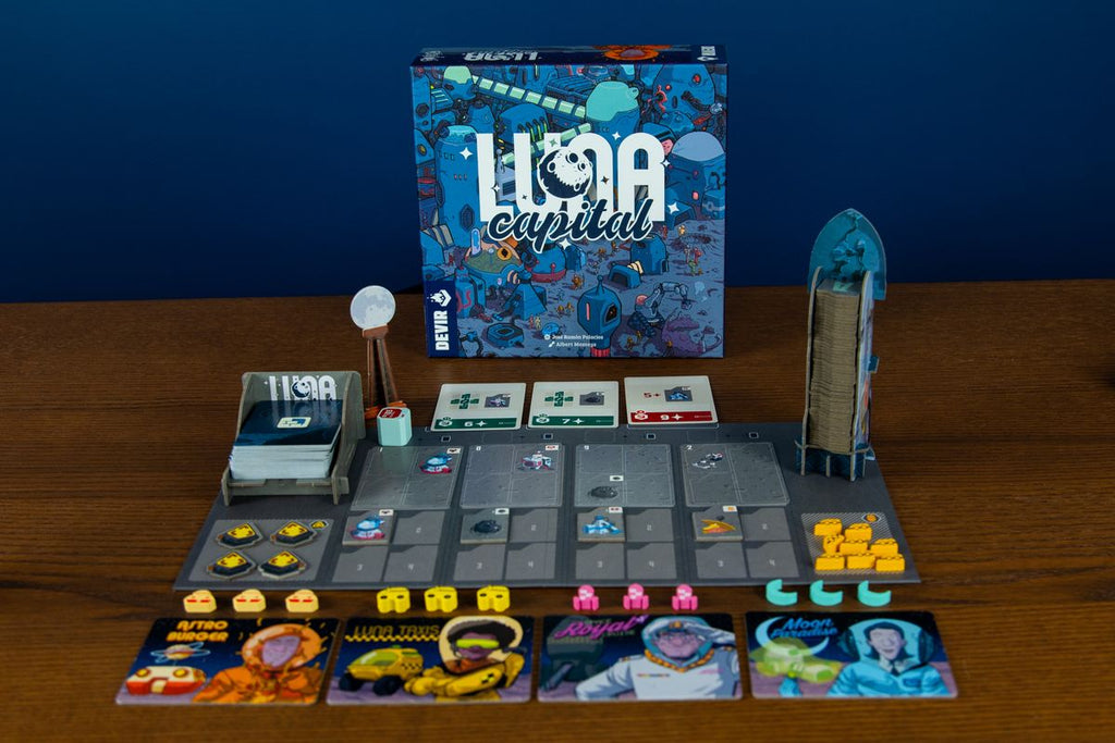 LUNA Capital Board Games Devir