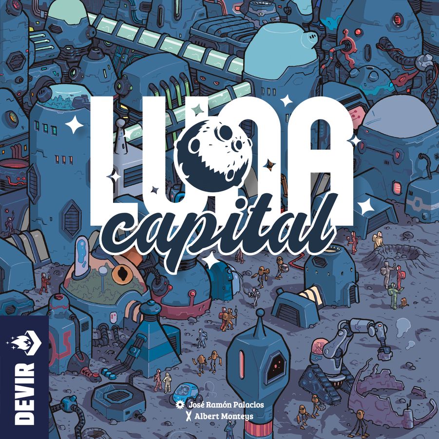 LUNA Capital Board Games Devir