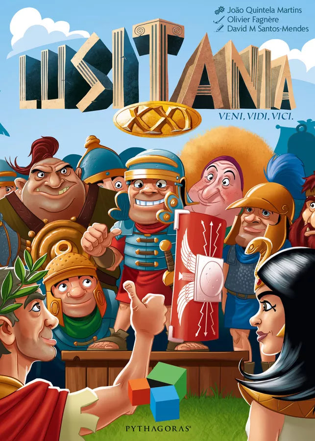 LUSITANIA XXI Card Games PYTHAGORAS