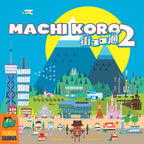 Machi Koro 2 Board Games PANDASAURUS GAMES