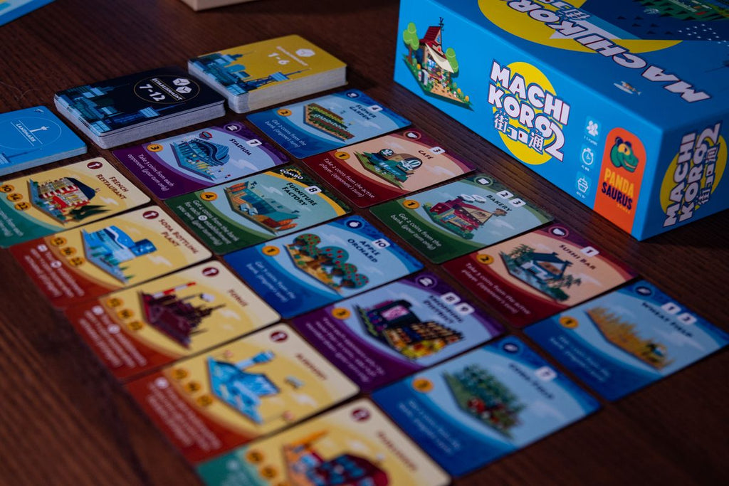 Machi Koro 2 Board Games PANDASAURUS GAMES