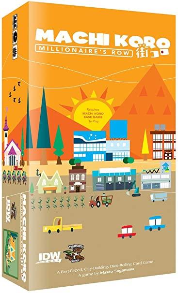 Machi Koro: Millionaire's Row Board Game IDW