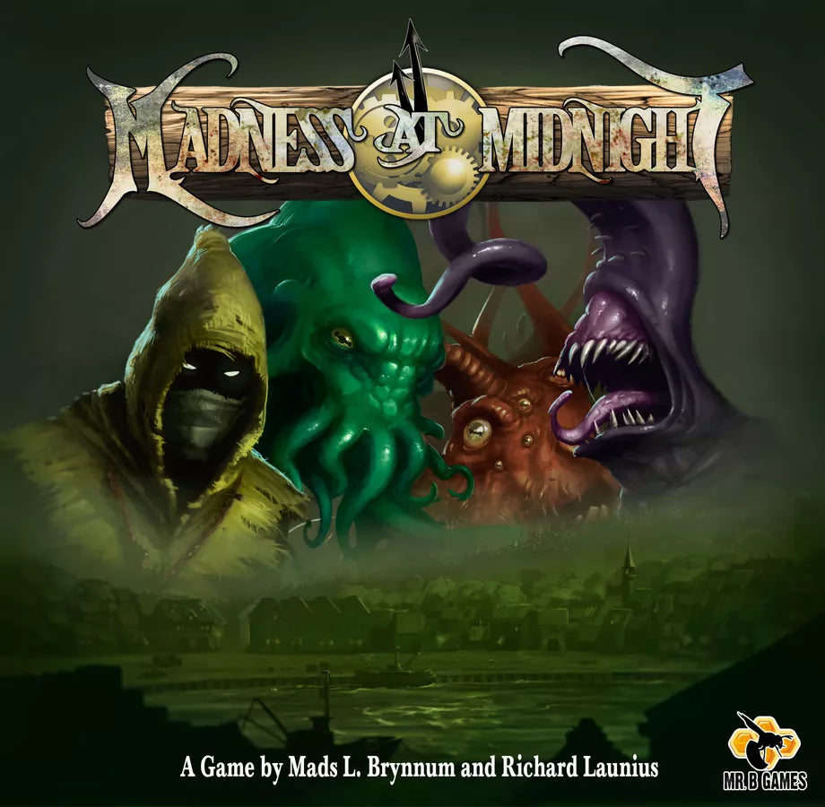 Madness at Midnight Board Games Mr. B Games