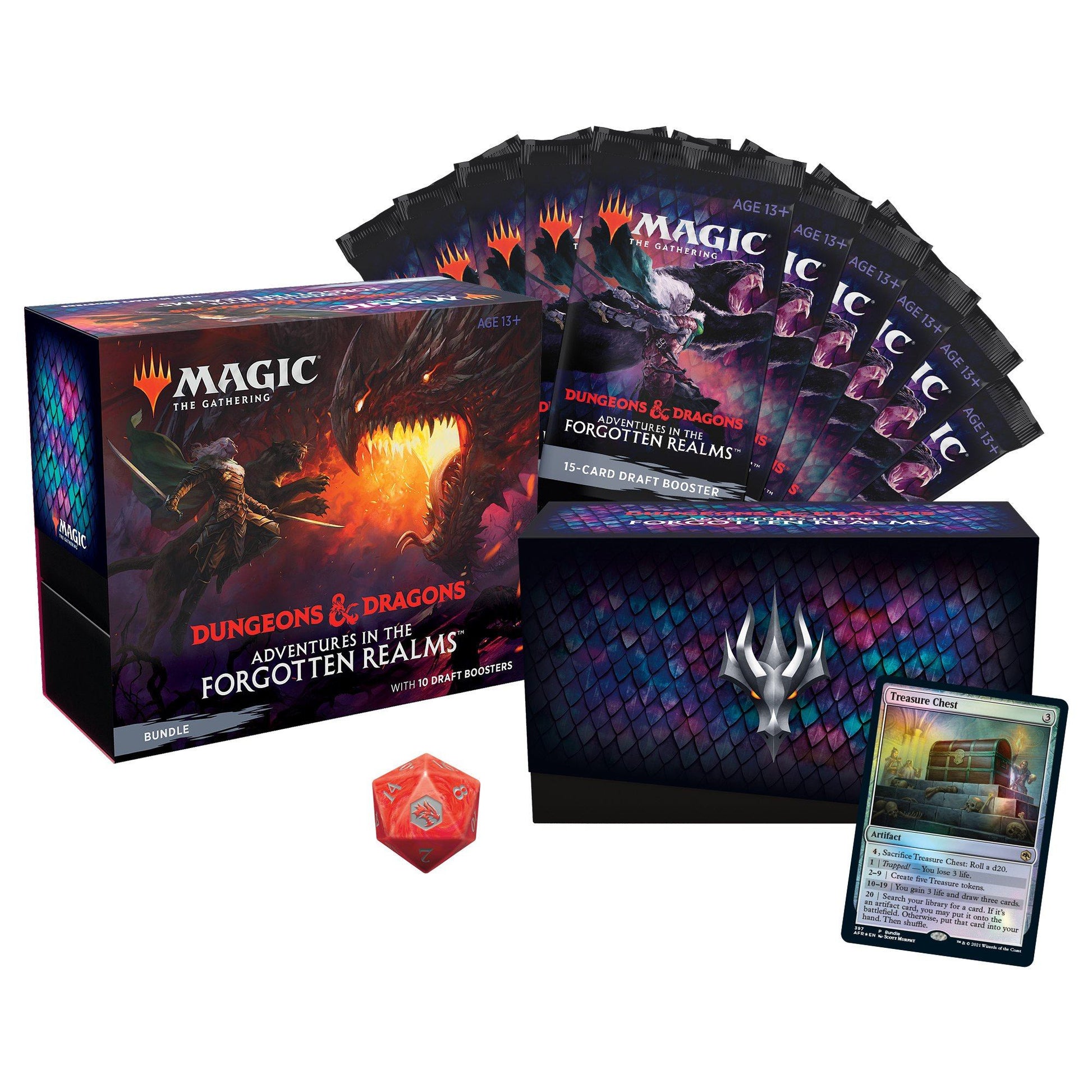 Magic the Gathering: Adventures in the Forgotten Realms Bundle CCG Wizards of the Coast 