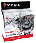 Magic the Gathering: Adventures in the Forgotten Realms Collector Booster Box CCG Wizards of the Coast