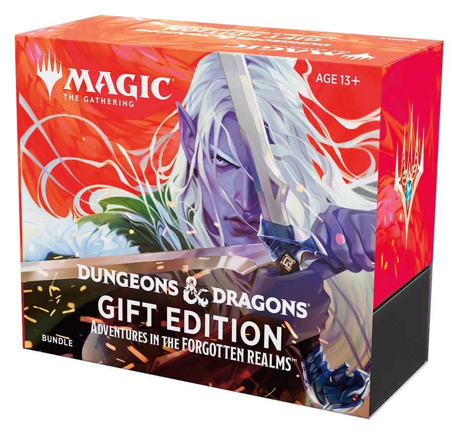 Magic the Gathering: Adventures in the Forgotten Realms Gift Bundle CCG Wizards of the Coast
