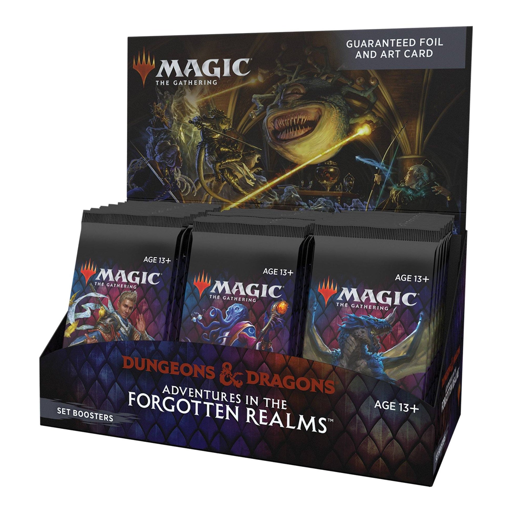 Magic the Gathering: Adventures in the Forgotten Realms Set Booster Box CCG Wizards of the Coast 