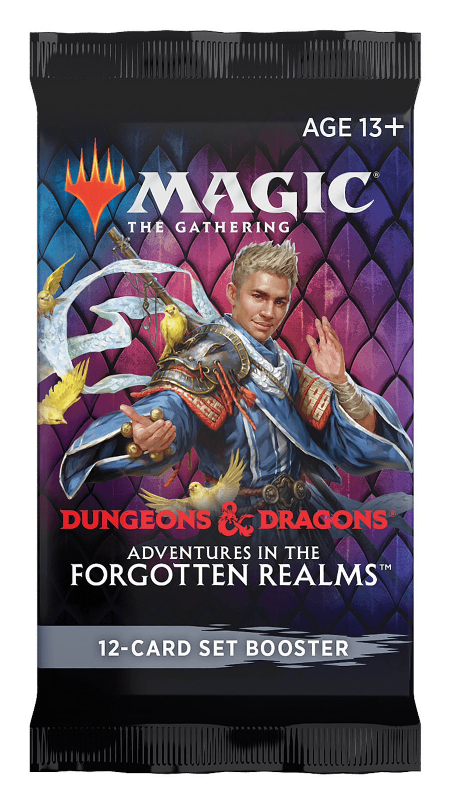 Magic the Gathering: Adventures in the Forgotten Realms Set Booster CCG Wizards of the Coast 
