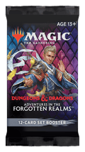 Magic the Gathering: Adventures in the Forgotten Realms Set Booster CCG Wizards of the Coast