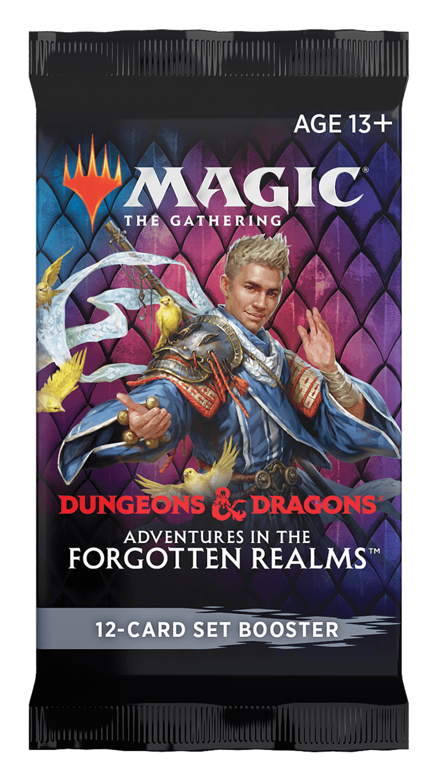 Magic the Gathering: Adventures in the Forgotten Realms Set Booster CCG Wizards of the Coast