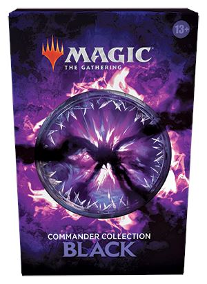Magic the Gathering: Commander Black CCG Wizards of the Coast 