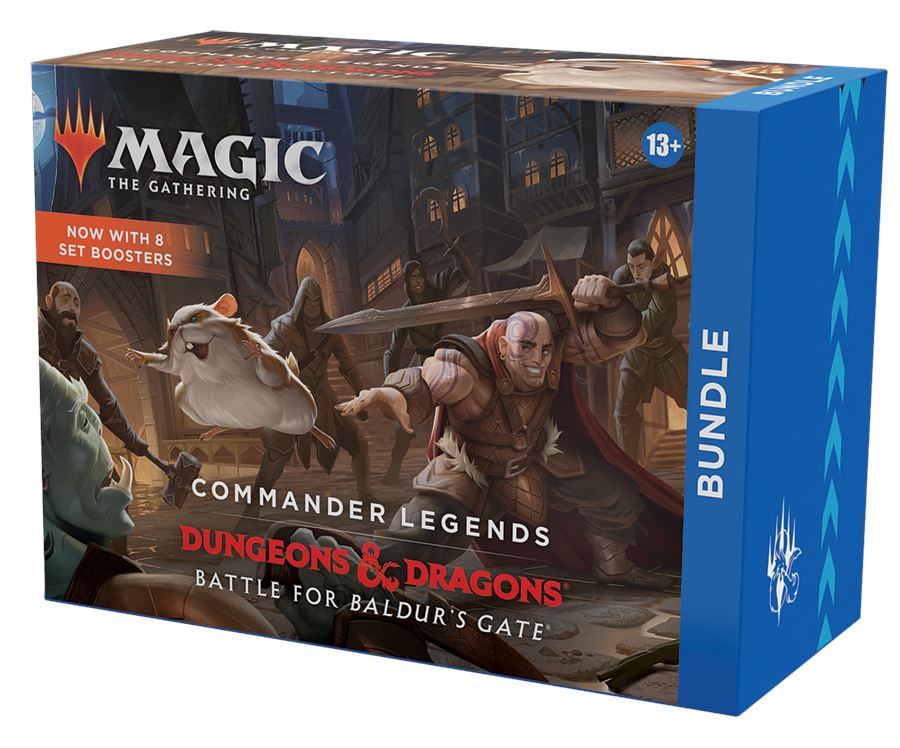 Magic the Gathering: Commander Legends Battle for Baldur's Gate - Bundle CCG Wizards of the Coast