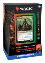 Magic the Gathering: Commander Legends: Battle for Baldur's Gate - Commander Deck CCG Wizards of the Coast Exit from Exile
