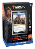 Magic the Gathering: Commander Legends: Battle for Baldur's Gate - Commander Deck CCG Wizards of the Coast Party Time