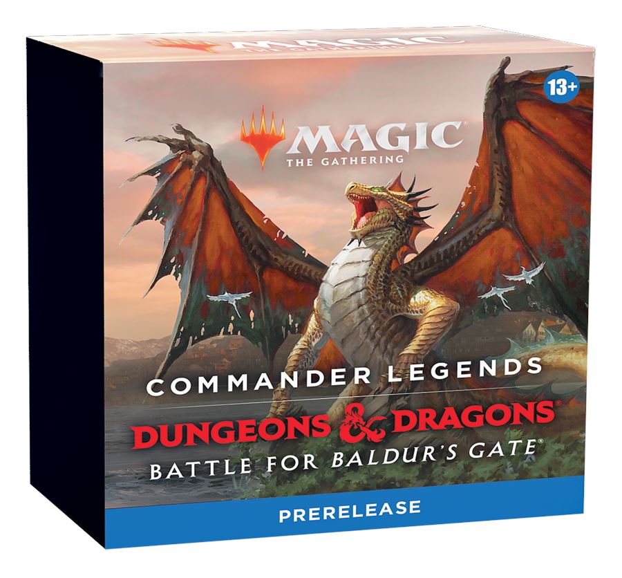 Magic the Gathering: Commander Legends Battle for Baldur's Gate - Prerelease CCG Wizards of the Coast 