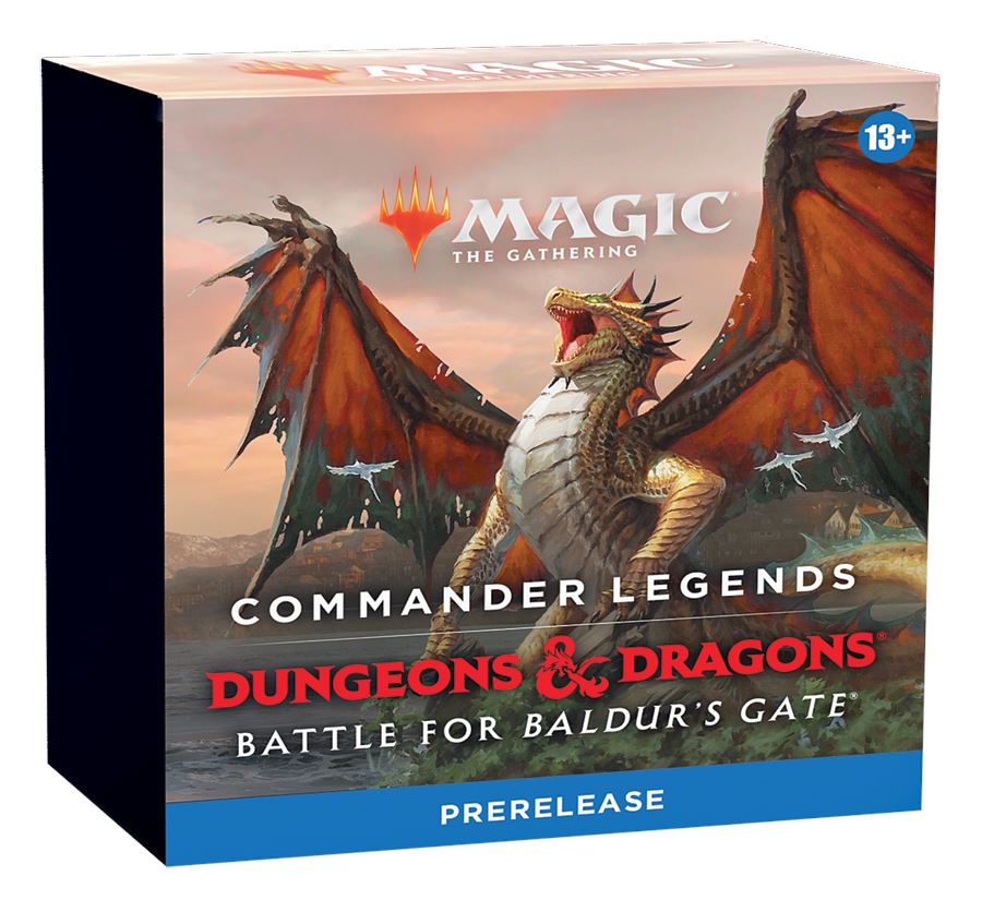 Magic the Gathering: Commander Legends Battle for Baldur's Gate - Prerelease CCG Wizards of the Coast