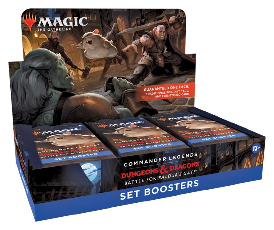 Magic the Gathering: Commander Legends Battle for Baldur's Gate - Set Booster Box CCG Wizards of the Coast 