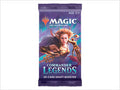Magic the Gathering: Commander Legends Draft Booster CCG Wizards of the Coast