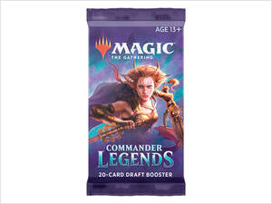 Magic the Gathering: Commander Legends Draft Booster CCG Wizards of the Coast