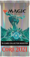 Magic the Gathering Core Set 2021 - Collector Booster CCG Wizards of the Coast