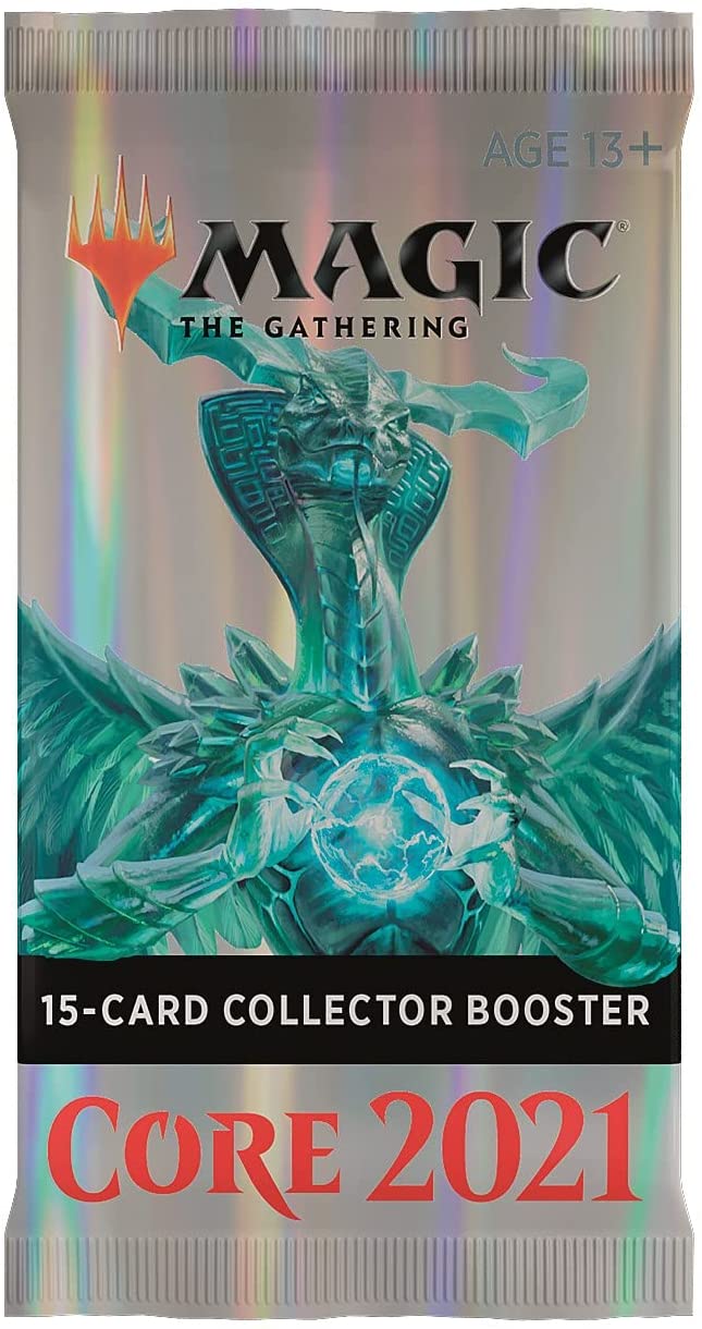 Magic the Gathering Core Set 2021 - Collector Booster CCG Wizards of the Coast
