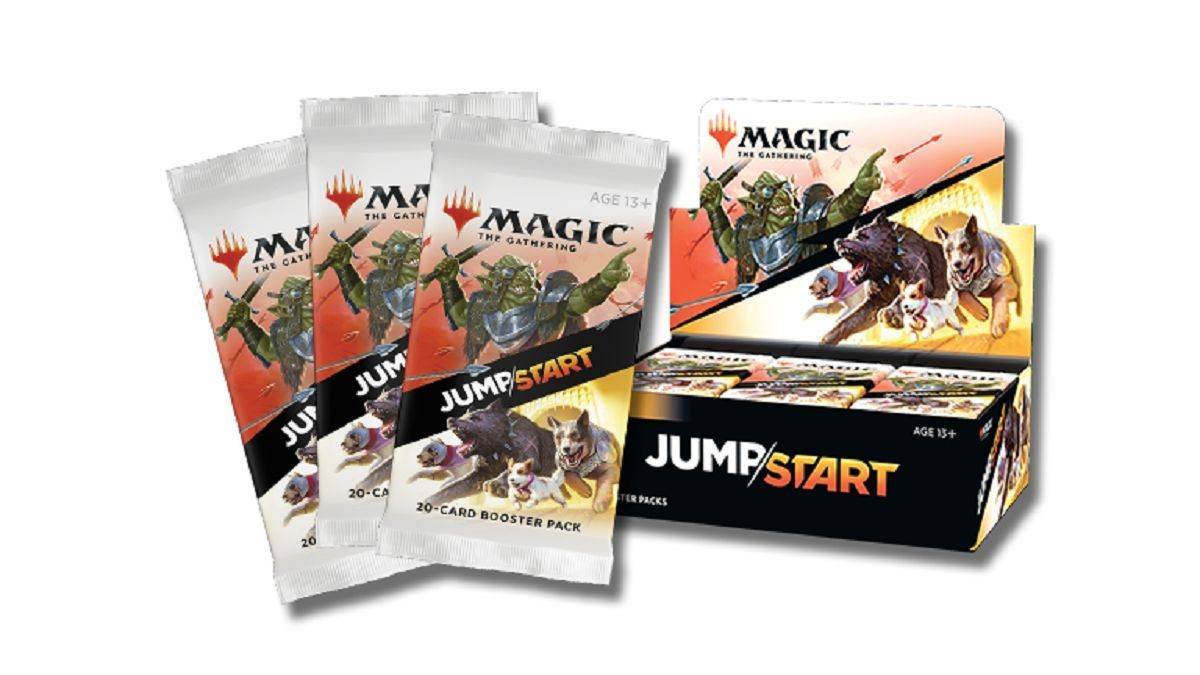 Magic the Gathering Core Set 2021 - Jumpstart Booster CCG Wizards of the Coast 